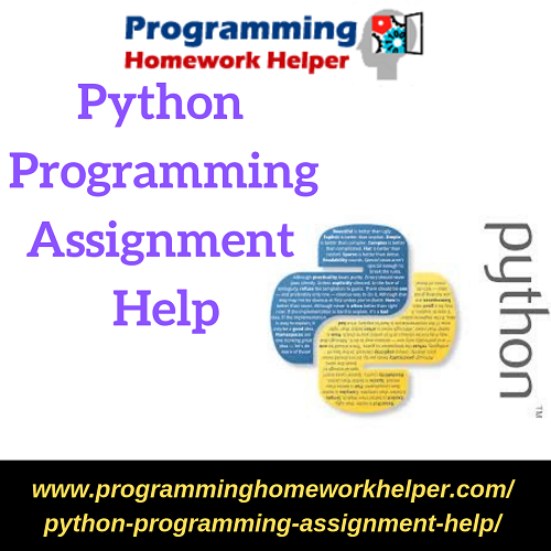 Python Programming Assignment Help